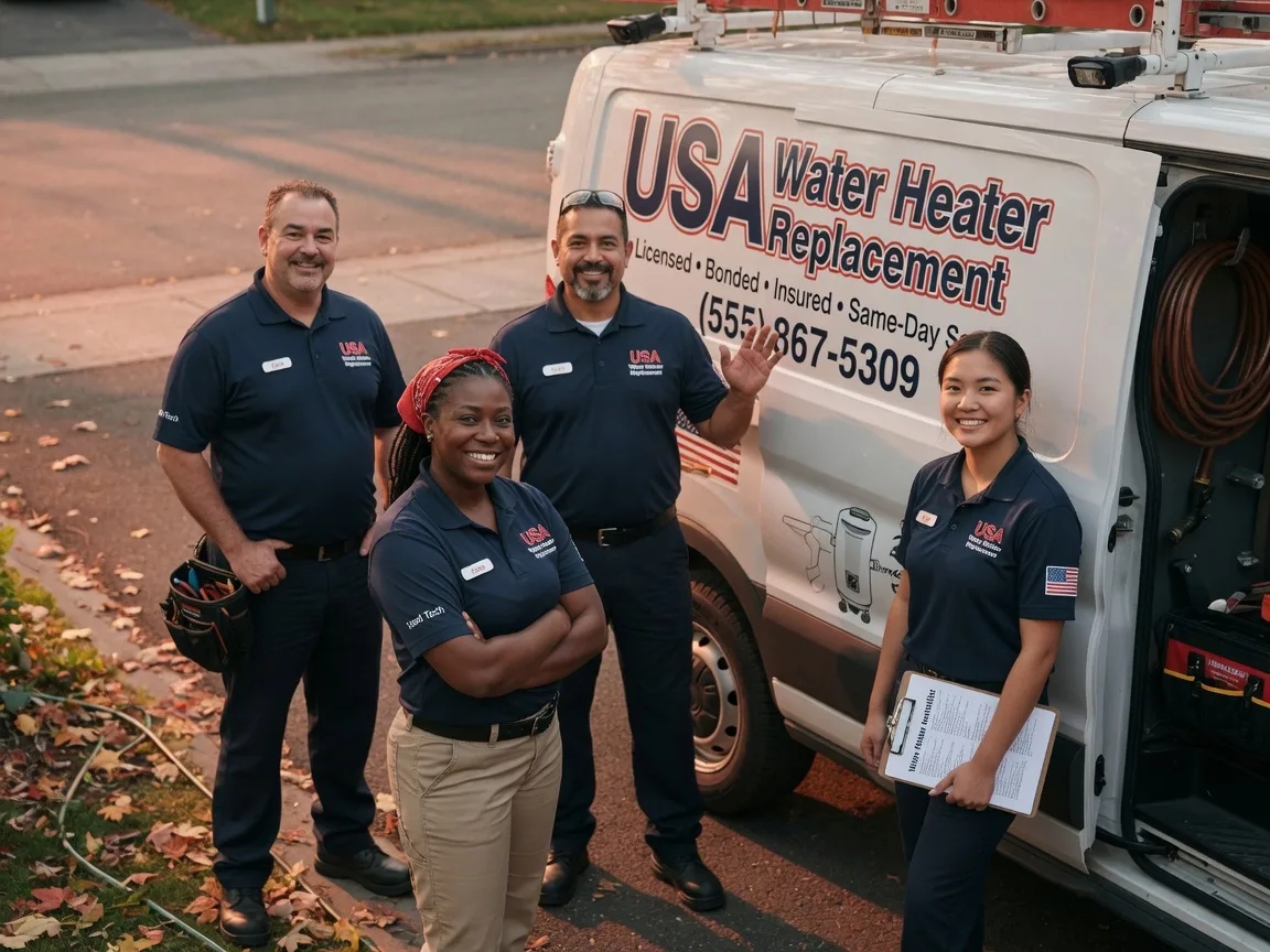 Water Heater Replacement company in Ossineke, MI