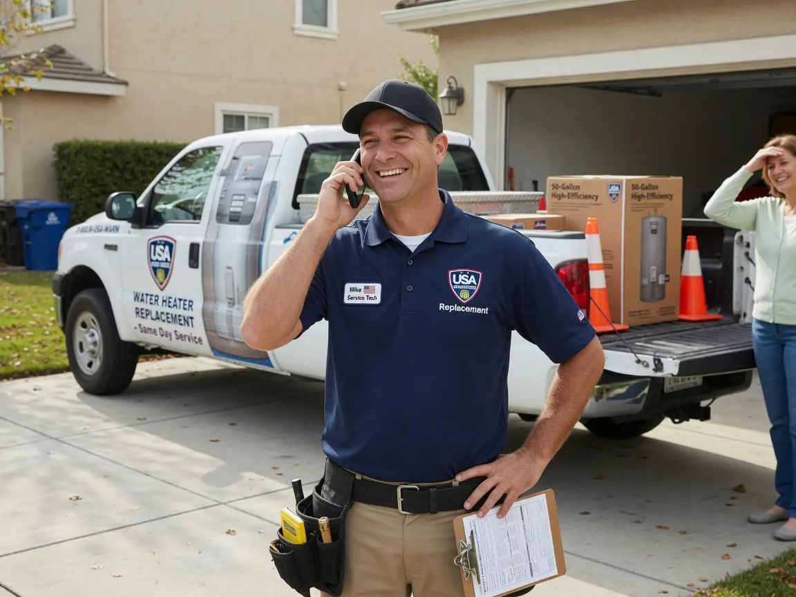 Water Heater Replacement Ossineke, MI FAQs